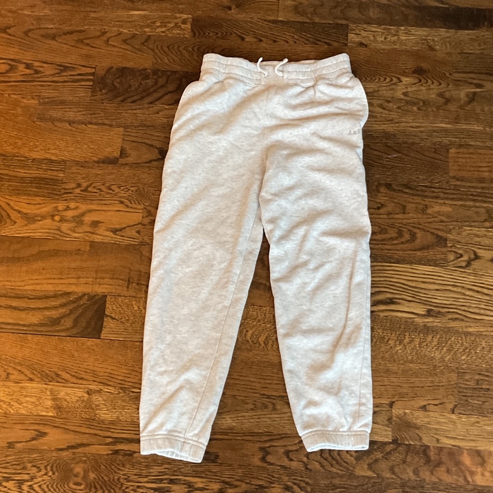 Abercrombie Kids Light Gray Joggers
